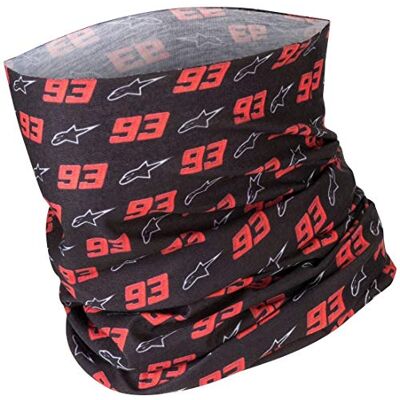 Alpinestars MM93 Echarpe Tube Marc Marquez Écharpe Tube - Publicité Alpinestars MM93 Echarpe Tube Marc Marquez Écharpe Tube - Publicité