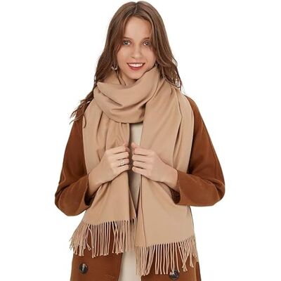 maamgic Foulard Echarpe xxl echarpe printemps Femme Homme 200 * 70CM Hiver Touché Soyeux Multi-Couleur Elégant Châle Doux pour Mariage Party Soiree, #20, Taille unique - Publicité maamgic Foulard Echarpe xxl echarpe printemps Femme Homme 200 * 70CM Hiver Touché Soyeux Multi-Couleur Elégant Châle Doux pour Mariage Party Soiree, #20, Taille unique - Publicité