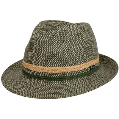 Lipodo Chapeau en Paille Costanzo Bogart Homme Made in Italy de Soleil avec Ruban Gros Grain Printemps-ete Ete XL (60-61 cm) Vert - Publicité Lipodo Chapeau en Paille Costanzo Bogart Homme Made in Italy de Soleil avec Ruban Gros Grain Printemps-ete Ete XL (60-61 cm) Vert - Publicité