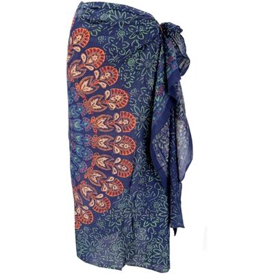 Guru SHOP Sarong Mandala Tenture murale Pour homme et femme Rouge Coton Taille unique - Publicité Guru SHOP Sarong Mandala Tenture murale Pour homme et femme Rouge Coton Taille unique - Publicité