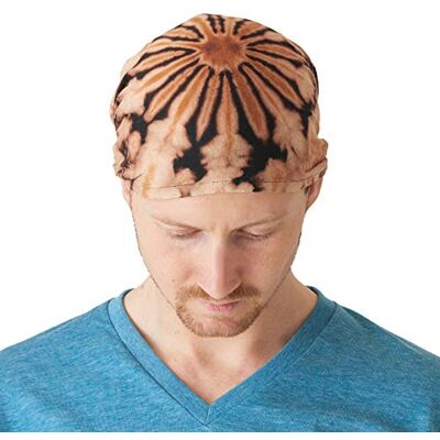 CHARM Bandeau Cheveux Femme Bandana Homme Hippie Elastique Tie Dye Foulard Turban Headband Tête Psychédélique Couvre E - Publicité CHARM Bandeau Cheveux Femme Bandana Homme Hippie Elastique Tie Dye Foulard Turban Headband Tête Psychédélique Couvre E - Publicité