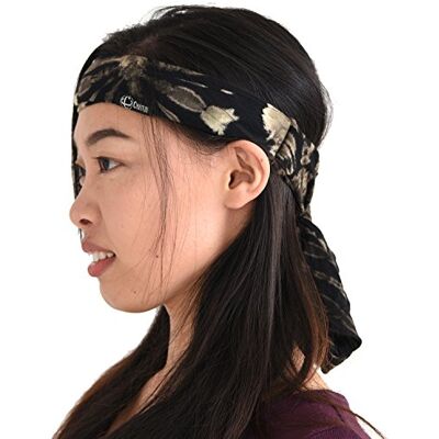 CHARM Bandeau Cheveux Femme En Tie Dye, Bandana Homme Élastique Style Hippie Chic, Foulard Pirate À Motif Rétro Fleur Psychédélique Rockstar Boho D - Publicité CHARM Bandeau Cheveux Femme En Tie Dye, Bandana Homme Élastique Style Hippie Chic, Foulard Pirate À Motif Rétro Fleur Psychédélique Rockstar Boho D - Publicité