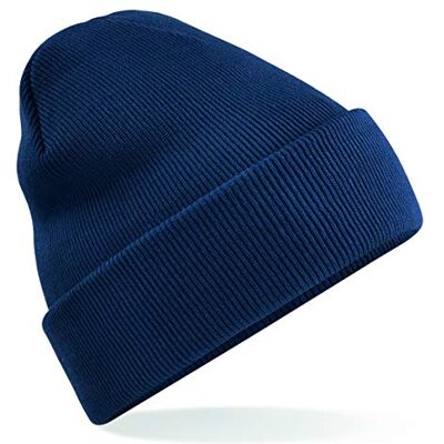 Beechfield B45b Bonnet Beanie Original à Revers Enfant - Publicité Beechfield B45b Bonnet Beanie Original à Revers Enfant - Publicité