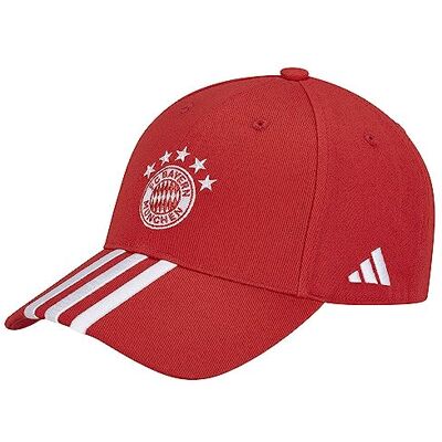 Adidas FCB Casquette de Baseball, Rouge/Blanc, Taille Unique Homme - Publicité Adidas FCB Casquette de Baseball, Rouge/Blanc, Taille Unique Homme - Publicité
