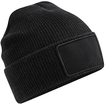 Beechfield B540 Bonnet Thinsulate™ avec Patch Amovible - Publicité Beechfield B540 Bonnet Thinsulate™ avec Patch Amovible - Publicité
