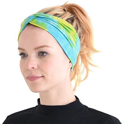 CHARM Bandeau Cheveux Homme Elastique Bandana Japonais Serre Tete Femme Chic Accessoires Yoga Sport Fitness Tie Dye Type F - Publicité CHARM Bandeau Cheveux Homme Elastique Bandana Japonais Serre Tete Femme Chic Accessoires Yoga Sport Fitness Tie Dye Type F - Publicité