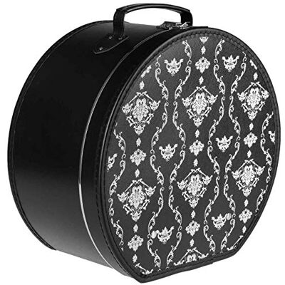 Lierys Boite a Chapeau Style Ornement avec poignee Made in EU Unisexe Ete Hiver - Publicité Lierys Boite a Chapeau Style Ornement avec poignee Made in EU Unisexe Ete Hiver - Publicité