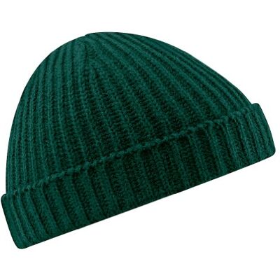 Beechfield Bonnet rétro Unisexe (Taille Unique) (Vert Bouteille) - Publicité Beechfield Bonnet rétro Unisexe (Taille Unique) (Vert Bouteille) - Publicité