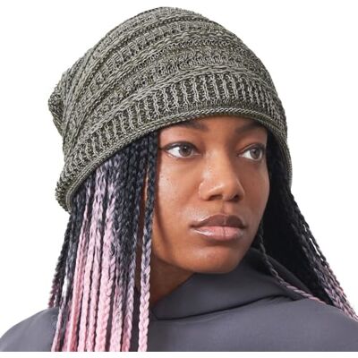 CHARM Bonnet Slouch en Tricot Souple avec du Coton, Chapeau Chimio Été Extra Large, Hipster Rasta Beanie Hat pour Homme Et Femme Kaki - Publicité CHARM Bonnet Slouch en Tricot Souple avec du Coton, Chapeau Chimio Été Extra Large, Hipster Rasta Beanie Hat pour Homme Et Femme Kaki - Publicité
