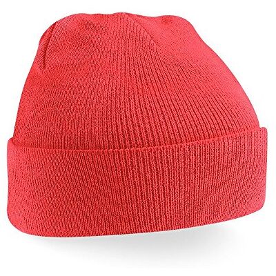 Beechfield Bonnet de baseball unisexe Rouge Taille Unique - Publicité Beechfield Bonnet de baseball unisexe Rouge Taille Unique - Publicité