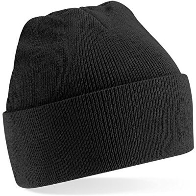 Beechfield Bonnet Tricoté, différentes couleurs Noir, Noir, Homme, Taille unique - Publicité Beechfield Bonnet Tricoté, différentes couleurs Noir, Noir, Homme, Taille unique - Publicité