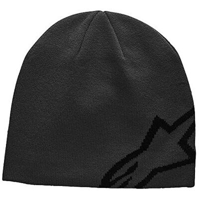 Alpinestars Corp Shift Beanie Bonnet Homme Taille Unique Argent Noir - Publicité Alpinestars Corp Shift Beanie Bonnet Homme Taille Unique Argent Noir - Publicité