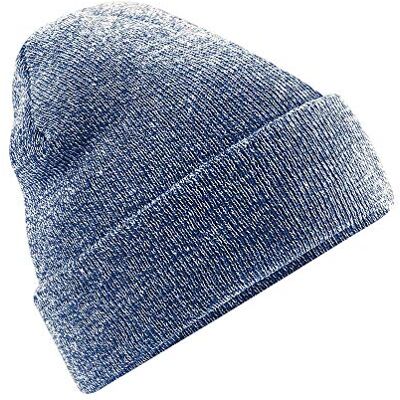 Beechfield Bonnet Unisexe en Tricot Doux pour Enfants - Publicité Beechfield Bonnet Unisexe en Tricot Doux pour Enfants - Publicité