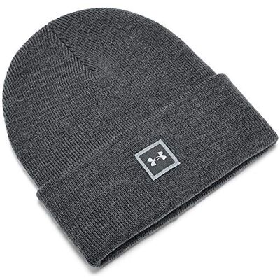 Under Armour Truckstop Beanie, Bonnet unisexe avec logo UA, Bonnet homme et femme à côtes, Unisexe - Publicité Under Armour Truckstop Beanie, Bonnet unisexe avec logo UA, Bonnet homme et femme à côtes, Unisexe - Publicité