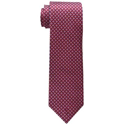 Tommy Hilfiger Cravate Core Micro Dot pour homme, Rouge, régulier - Publicité Tommy Hilfiger Cravate Core Micro Dot pour homme, Rouge, régulier - Publicité