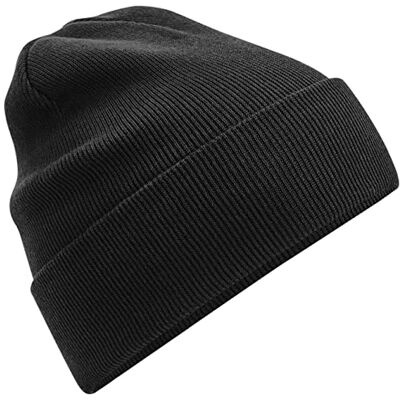 Beechfield Organic Cotton Original Cuffed Beanie Bonnet Unisexe pour Adulte - Publicité Beechfield Organic Cotton Original Cuffed Beanie Bonnet Unisexe pour Adulte - Publicité