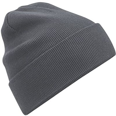 Beechfield Organic Cotton Original Cuffed Beanie Bonnet Unisexe pour Adulte - Publicité Beechfield Organic Cotton Original Cuffed Beanie Bonnet Unisexe pour Adulte - Publicité