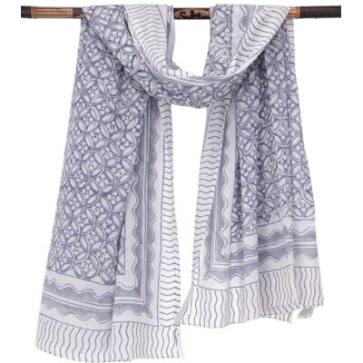 Guru SHOP Paréo léger, sarong, foulard en coton imprimé à la main, homme/femme, bleu, coton, taille : taille unique, Bleu combinaison 23, taille unique - Publicité Guru SHOP Paréo léger, sarong, foulard en coton imprimé à la main, homme/femme, bleu, coton, taille : taille unique, Bleu combinaison 23, taille unique - Publicité