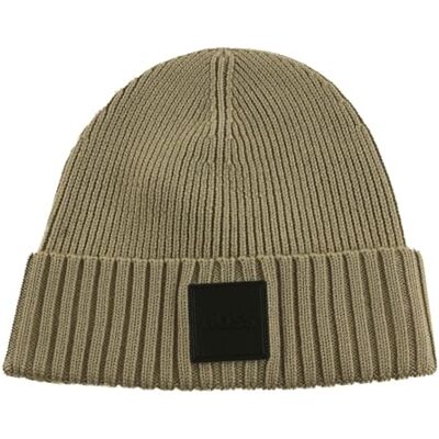 BOSS Flavio Bonnet, Light Beige, ONESI Men - Publicité BOSS Flavio Bonnet, Light Beige, ONESI Men - Publicité