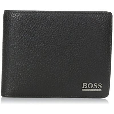 HUGO BOSS modèle MONEME 50261708- Portefeuille Homme Noir Taille Unique - Publicité HUGO BOSS modèle MONEME 50261708- Portefeuille Homme Noir Taille Unique - Publicité