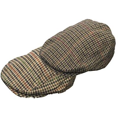Walker & Hawkes Casquette Plate en Laine Unisexe pour la Campagne Marron XL(60cm) - Publicité Walker & Hawkes Casquette Plate en Laine Unisexe pour la Campagne Marron XL(60cm) - Publicité