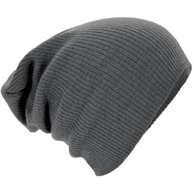 Beechfield Bonnet Adulte Unisexe (Taille Unique) (Gris fumée) - Publicité Beechfield Bonnet Adulte Unisexe (Taille Unique) (Gris fumée) - Publicité