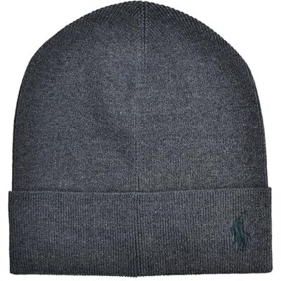 Ralph Lauren Bonnet léger en coton Taille unique Gris, gris, taille unique - Publicité Ralph Lauren Bonnet léger en coton Taille unique Gris, gris, taille unique - Publicité