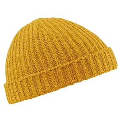 Beechfield Bonnet de Baseball Unisexe rétro pour l'hiver Or Taille Unique - Publicité Beechfield Bonnet de Baseball Unisexe rétro pour l'hiver Or Taille Unique - Publicité