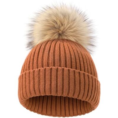 DRESHOW Bonnet pour Bébé Bonnet Hiver Enfant Chapeau Unisexe en Tricot Doux pour Garçons et Filles avec Pompon Mignon Beanies Chaud pour Les Enfants de 3 Mois 8 Ans - Publicité DRESHOW Bonnet pour Bébé Bonnet Hiver Enfant Chapeau Unisexe en Tricot Doux pour Garçons et Filles avec Pompon Mignon Beanies Chaud pour Les Enfants de 3 Mois 8 Ans - Publicité