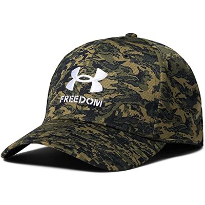 Under Armour Freedom Blitzing Hat Chapeau, (310) Vert Baroque/Blanc/Blanc, X-Large Homme - Publicité Under Armour Freedom Blitzing Hat Chapeau, (310) Vert Baroque/Blanc/Blanc, X-Large Homme - Publicité