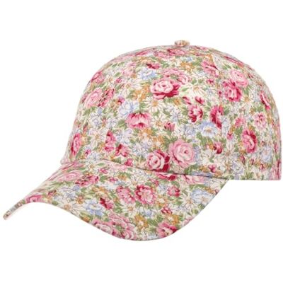 Lipodo Casquette Allover Flowers Femme pour de Baseball en Coton avec Visiere Ete Printemps-ete Taille Unique Rose - Publicité Lipodo Casquette Allover Flowers Femme pour de Baseball en Coton avec Visiere Ete Printemps-ete Taille Unique Rose - Publicité