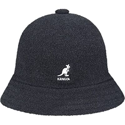 Kangol Chapeau Bermuda Casual Femme/Homme de Plage Unisexe Voyage Printemps-ete Ete L (58-59 cm) Gris Fonce - Publicité Kangol Chapeau Bermuda Casual Femme/Homme de Plage Unisexe Voyage Printemps-ete Ete L (58-59 cm) Gris Fonce - Publicité
