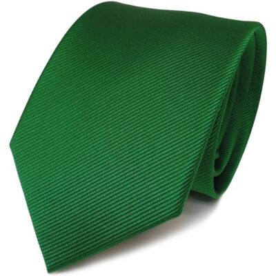 TigerTie Cravate en soie Vert Vert - Publicité TigerTie Cravate en soie Vert Vert - Publicité