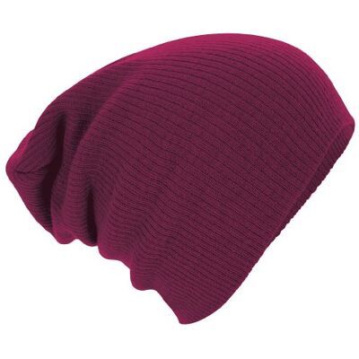 Beechfield Bonnet Adulte Unisexe (Taille Unique) (Bleu Marine) - Publicité Beechfield Bonnet Adulte Unisexe (Taille Unique) (Bleu Marine) - Publicité