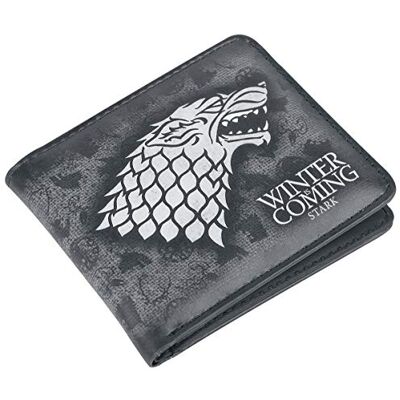 ABYSTYLE GAME OF THRONES Portefeuille "Stark" – Vinyle - Publicité ABYSTYLE GAME OF THRONES Portefeuille "Stark" – Vinyle - Publicité