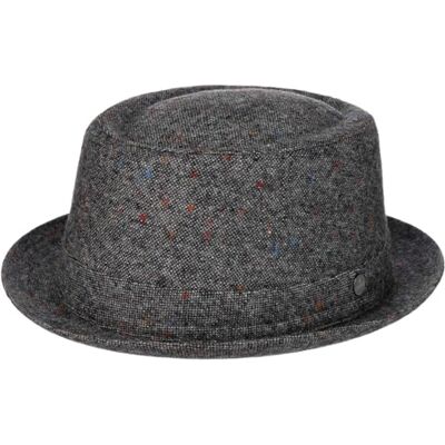Lierys Chapeau Pork Pie Style Musicien Chin e Multicolore Fabrique en Italie Homme Automne Hiver - Publicité Lierys Chapeau Pork Pie Style Musicien Chin e Multicolore Fabrique en Italie Homme Automne Hiver - Publicité