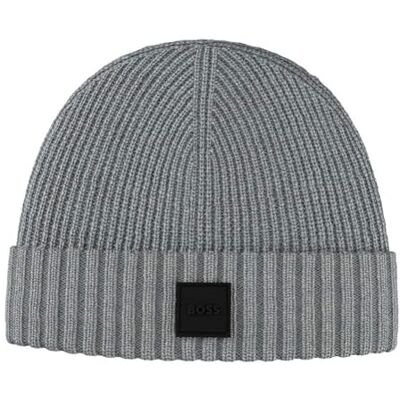 BOSS Flavio Bonnet, Silver, ONESI Men - Publicité BOSS Flavio Bonnet, Silver, ONESI Men - Publicité