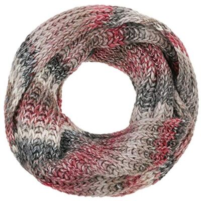 Lierys Echarpe Tube Jasila Femme/Homme Made in Germany foulard pour femme echarpe l'hiver automne-hiver taille unique gris-rouge - Publicité Lierys Echarpe Tube Jasila Femme/Homme Made in Germany foulard pour femme echarpe l'hiver automne-hiver taille unique gris-rouge - Publicité