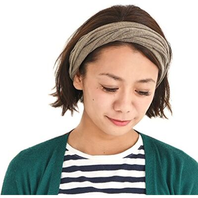 CHARM Bandeau Cheveux Femme Pré-Attaché Serre Tete Homme 100% Coton Bio Foulard Danse Bandana Pirate Large Chimio Marron M - Publicité CHARM Bandeau Cheveux Femme Pré-Attaché Serre Tete Homme 100% Coton Bio Foulard Danse Bandana Pirate Large Chimio Marron M - Publicité