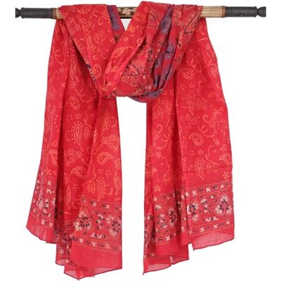 Guru SHOP Sarong Mandala Tenture murale Pour homme et femme Rouge Coton Taille unique - Publicité Guru SHOP Sarong Mandala Tenture murale Pour homme et femme Rouge Coton Taille unique - Publicité