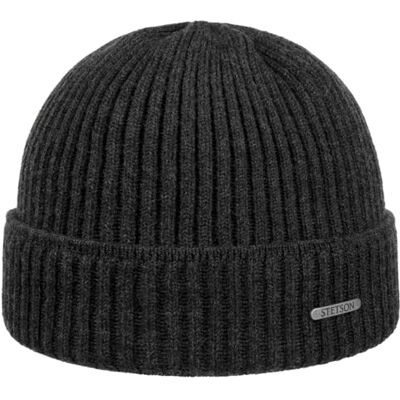 Stetson Parkman Bonnet en Tricot a Revers Fabrique en Italie Unisexe Automne Hiver - Publicité Stetson Parkman Bonnet en Tricot a Revers Fabrique en Italie Unisexe Automne Hiver - Publicité