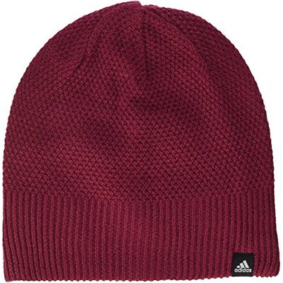 Adidas W CL Beanie REV Bonnets Femme Rouge, OSFY - Publicité Adidas W CL Beanie REV Bonnets Femme Rouge, OSFY - Publicité