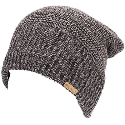 CAIRN Xavier Hat Grege Bonnet Classique Gris chiné Taille Unique - Publicité CAIRN Xavier Hat Grege Bonnet Classique Gris chiné Taille Unique - Publicité