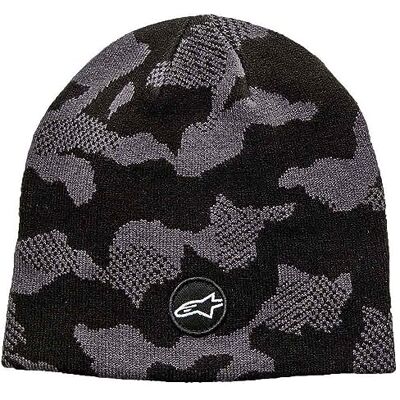 Alpinestars Area Beanie Bonnet, Noir, Taille Unique Mixte - Publicité Alpinestars Area Beanie Bonnet, Noir, Taille Unique Mixte - Publicité