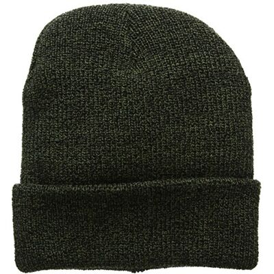 Beechfield Unisexe B425. Qmo Heritage Bonnet, Noir, Taille Unique - Publicité Beechfield Unisexe B425. Qmo Heritage Bonnet, Noir, Taille Unique - Publicité