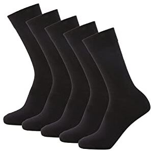 Antonio Rossi (Paquet de 5/10/20) Chaussettes unisexes Chaussettes confortables grises, noires et bleues pour hommes et femmes Chaussettes en coton adaptées pour le travail et le temps libre - Publicité Antonio Rossi (Paquet de 5/10/20) Chaussettes unisexes Chaussettes confortables grises, noires et bleues pour hommes et femmes Chaussettes en coton adaptées pour le travail et le temps libre - Publicité