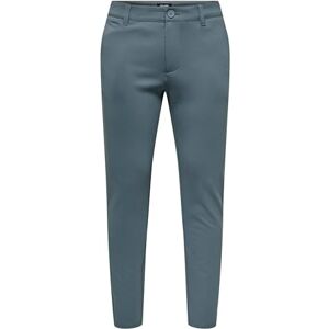 Only & SONS Onsmark Slim Gw 0209 Pant Noos Pantalon Chino, tempête, 31W x 32L Hommes - Publicité Only & SONS Onsmark Slim Gw 0209 Pant Noos Pantalon Chino, tempête, 31W x 32L Hommes - Publicité