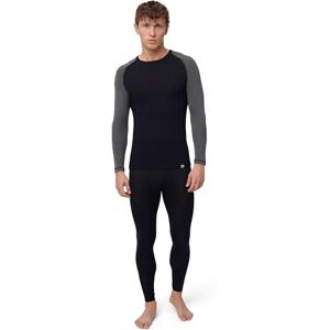 DANISH ENDURANCE sous-Vêtements Thermiques en Laine Mérinos Long pour Hommes, Ensemble de Couches de Base Chaudes en Laine Mérinos (Haut et Bas), Noir/Gris Foncé, 2XL - Publicité DANISH ENDURANCE sous-Vêtements Thermiques en Laine Mérinos Long pour Hommes, Ensemble de Couches de Base Chaudes en Laine Mérinos (Haut et Bas), Noir/Gris Foncé, 2XL - Publicité