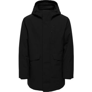 Only & SONS Onsenrico OTW Parka imperméable stretch pour homme, noir, taille X_L, Noir, x_l - Publicité Only & SONS Onsenrico OTW Parka imperméable stretch pour homme, noir, taille X_L, Noir, x_l - Publicité