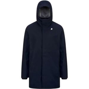 K-Way Parka Blouson Thommy Bonded Jersey K89 Depht Blue Taille XL Couleur Bleu - Publicité K-Way Parka Blouson Thommy Bonded Jersey K89 Depht Blue Taille XL Couleur Bleu - Publicité